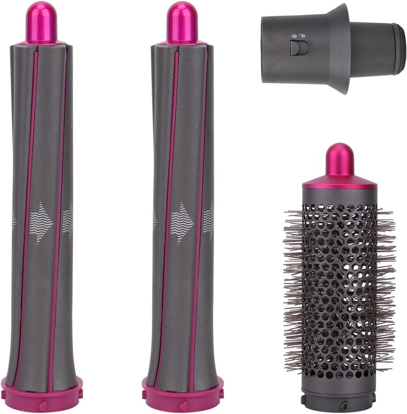 GreeSuit Hair Curling Iron Barrel Attachments: Long Hair Curling Barrels Styler with Adaptor for Dyson Airwrap Hair Dryer, Styler Iron Attachment Parts Hair Tool - Image 1